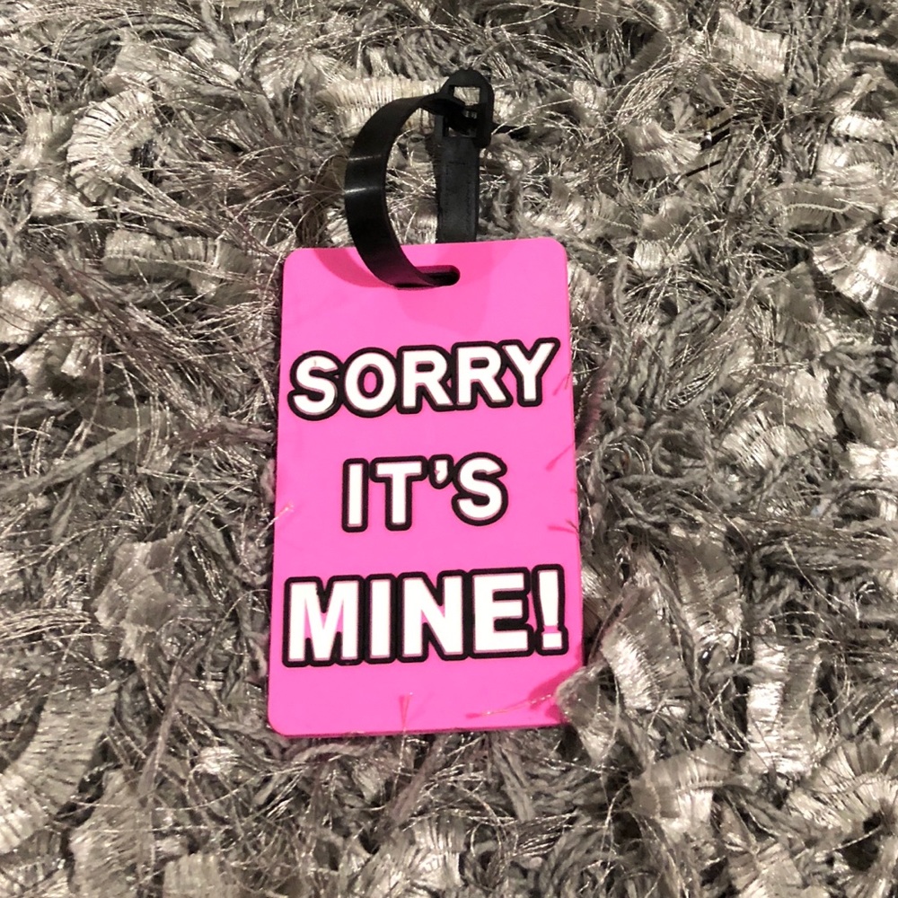 3D luggage tag